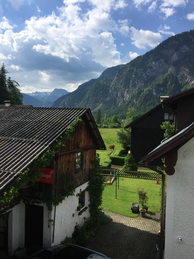 Metzgerwirt Vieh Heli Hotel Bad Goisern Exterior foto